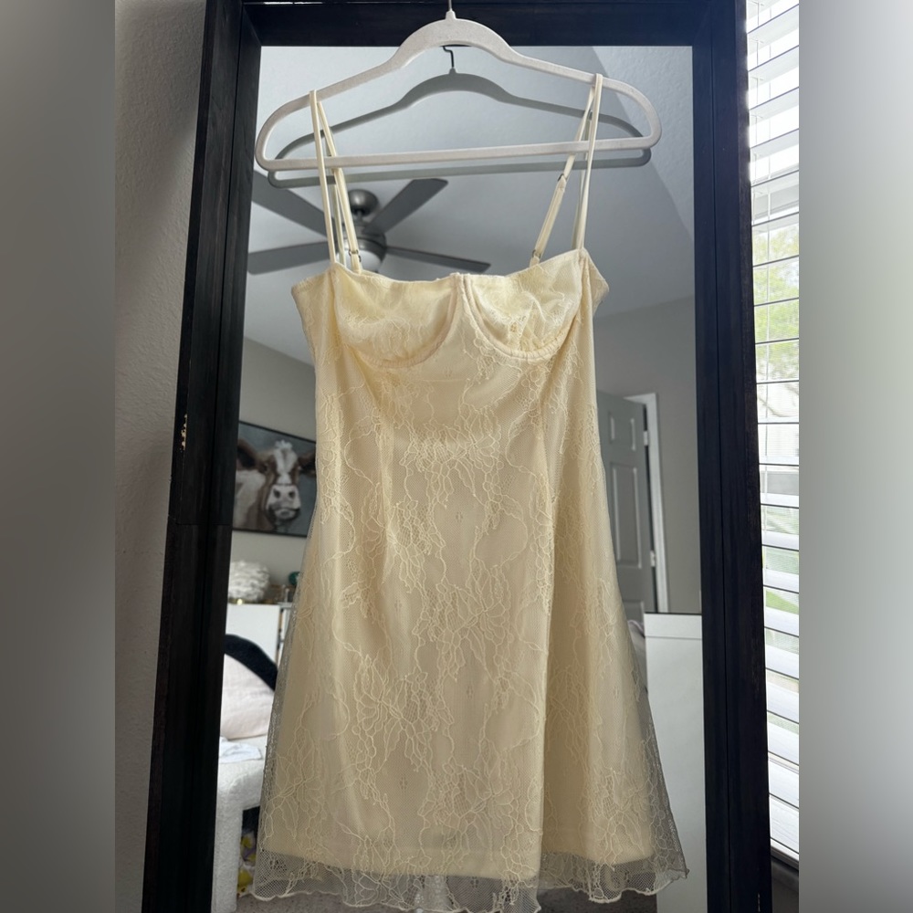WeWoreWhat Lace Dress